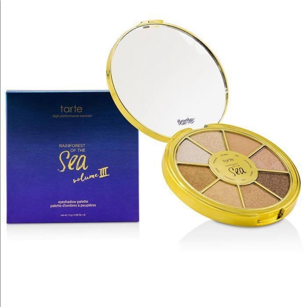 tarte: Rainforest of the Sea Eyeshadow Palette